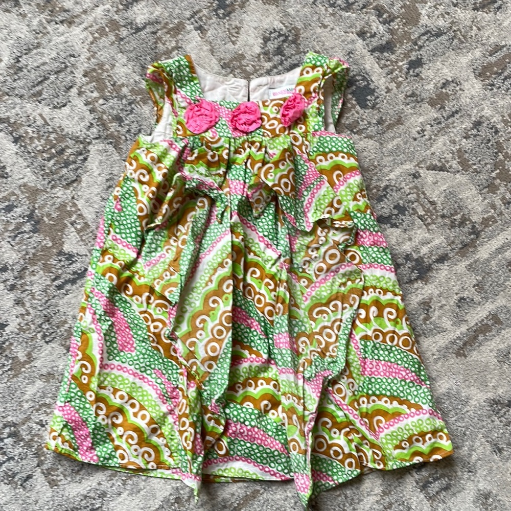 Boho style dress